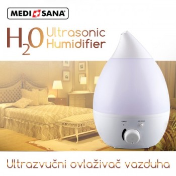 Medisana H2O Ultrazvučni ovlaživač vazduha